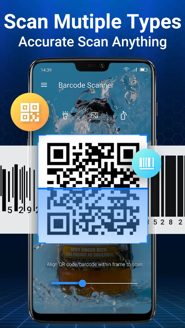 QR Scanner & Barcode Scanner | Indus Appstore | Screenshot