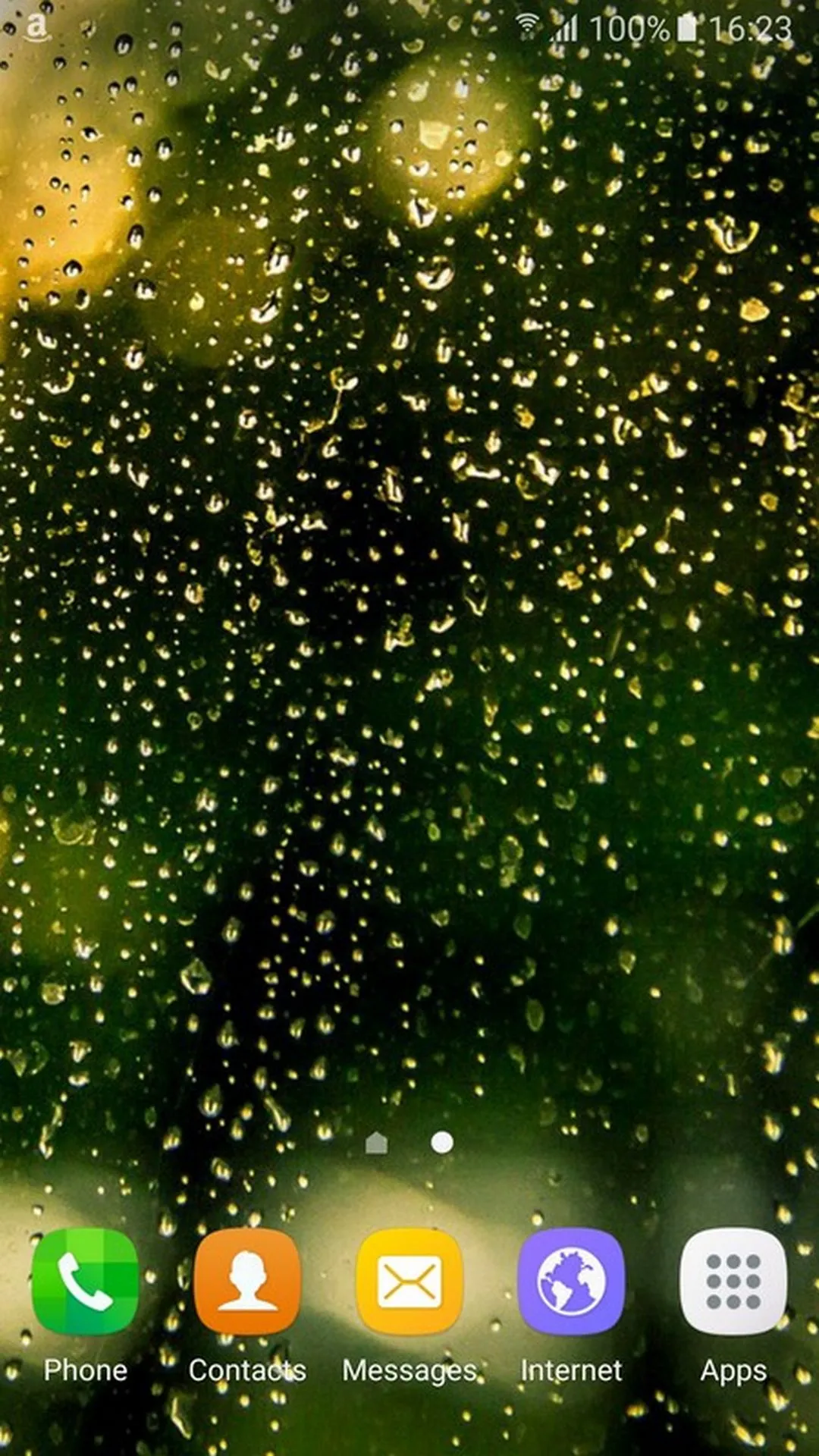 Wallpapers Rain | Indus Appstore | Screenshot