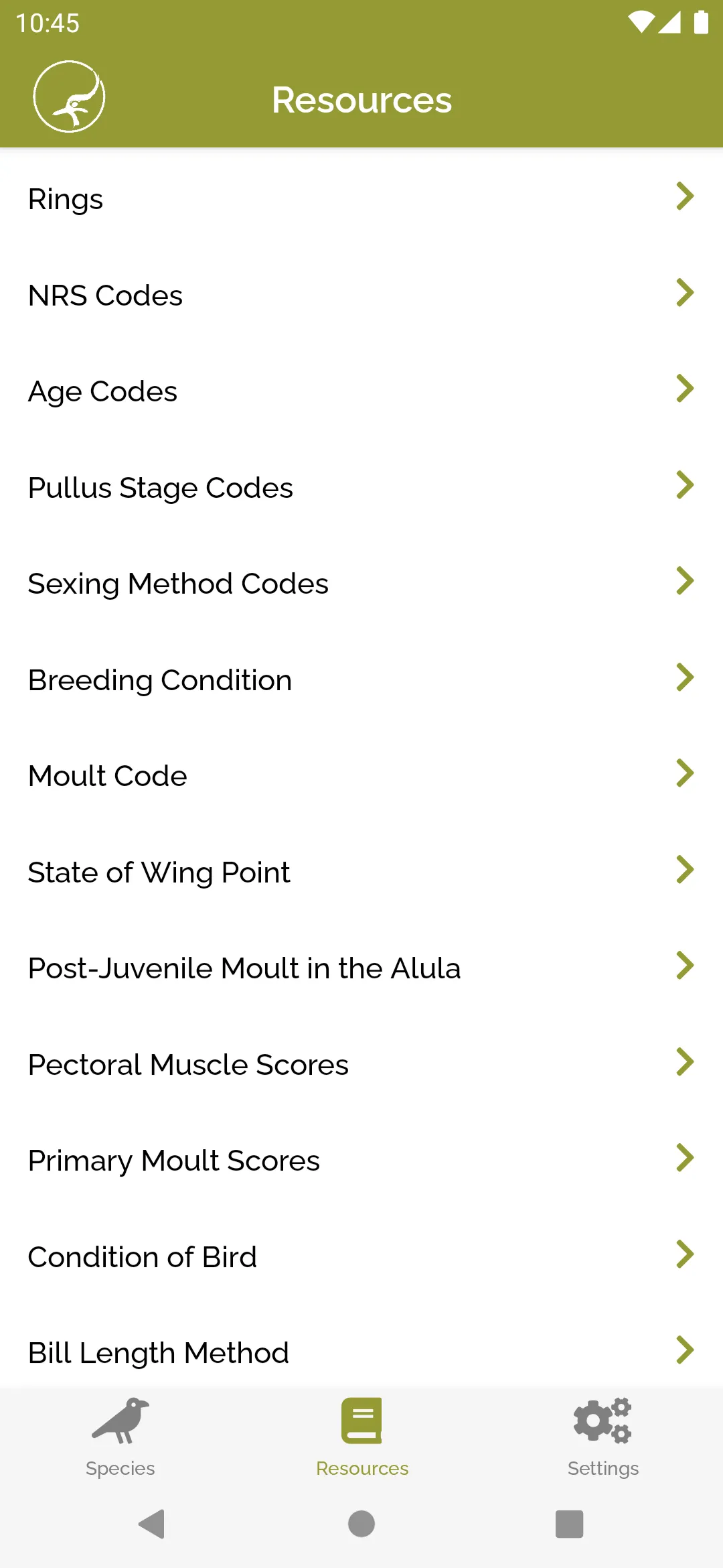 BTO Ringing & NRS Info | Indus Appstore | Screenshot