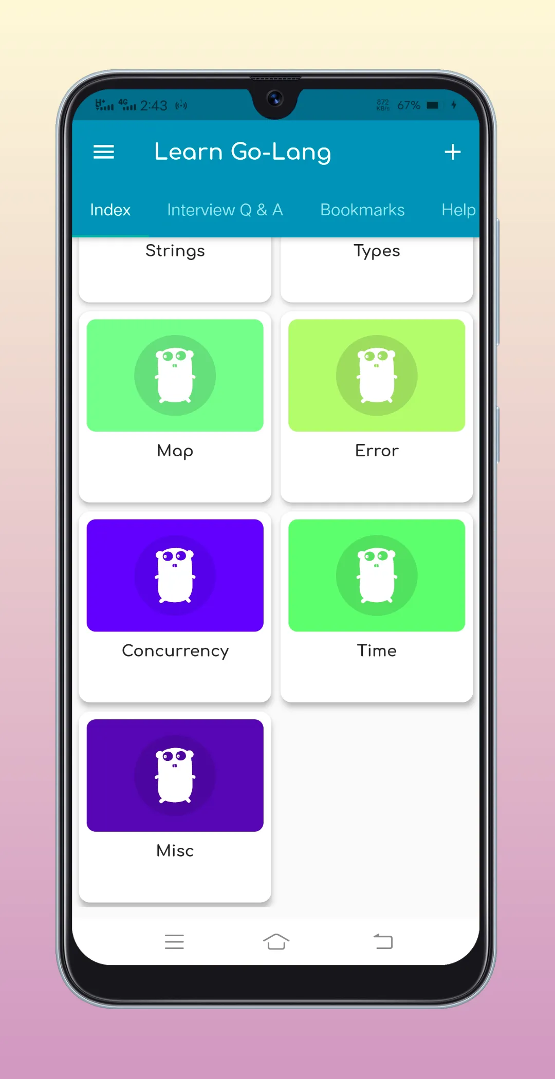 Learn Go Lang Offline | Indus Appstore | Screenshot