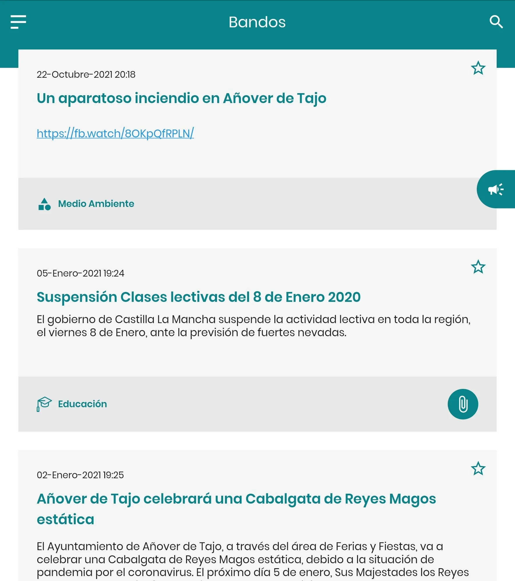 Añover de Tajo Informa | Indus Appstore | Screenshot