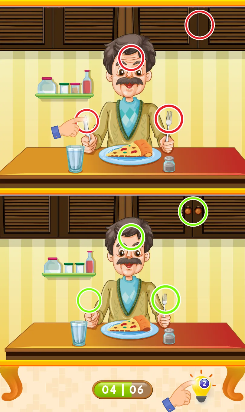 Spot The Difference Game | Indus Appstore | Screenshot