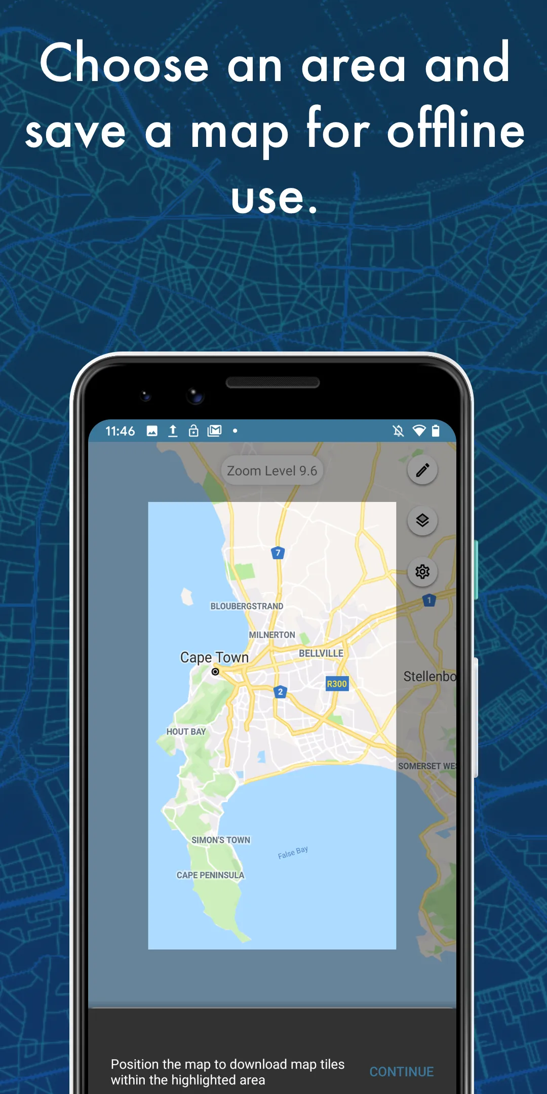 MapCache by NGA | Indus Appstore | Screenshot