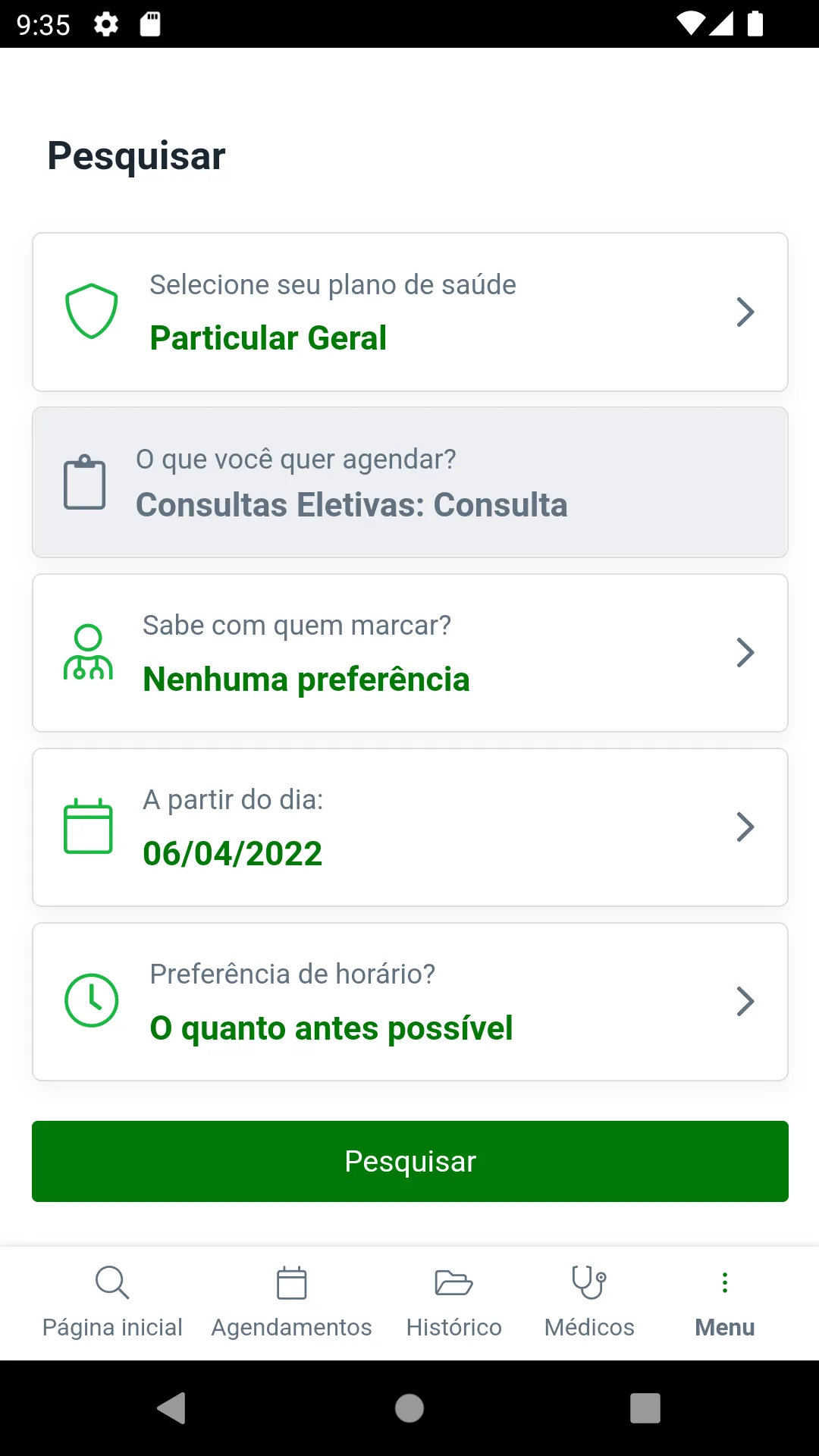 Hospital de Olhos do Paraná | Indus Appstore | Screenshot