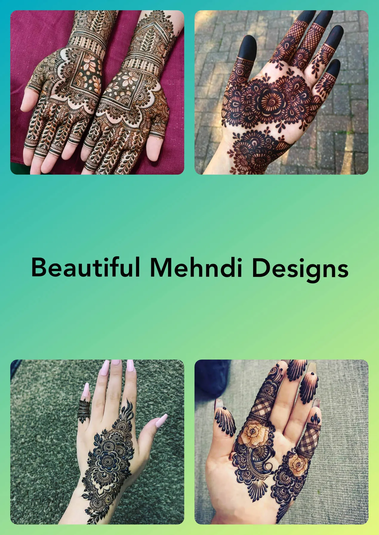 Mehndi Biggest Collection | Indus Appstore | Screenshot