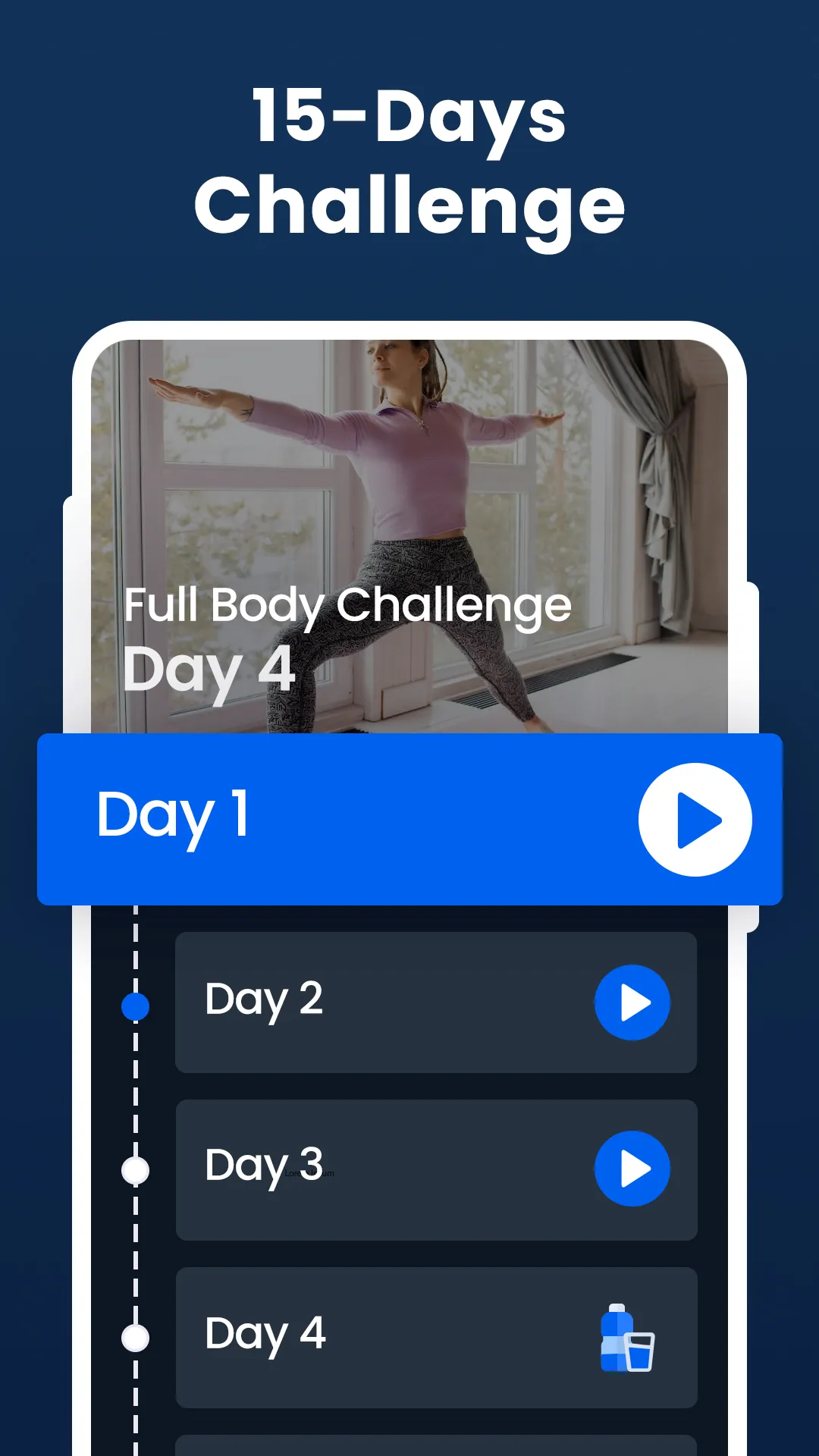 Women Fitness: Home Workouts | Indus Appstore | Screenshot