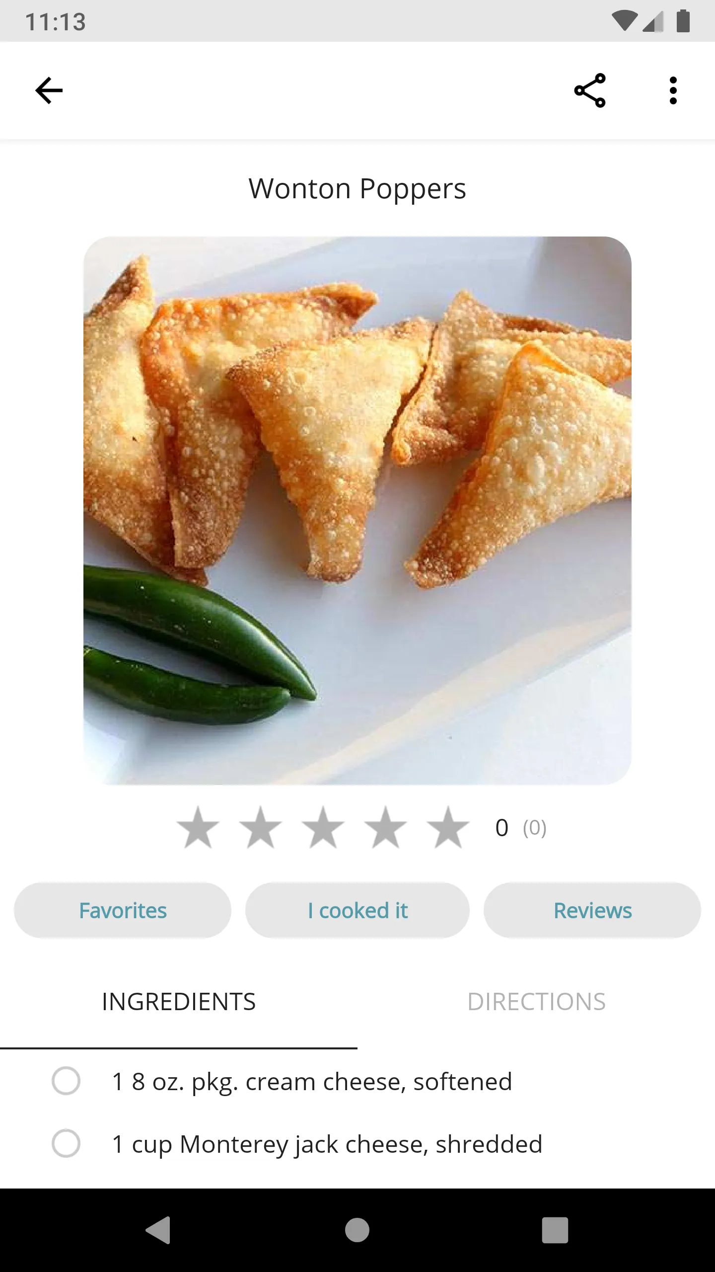 Dumpling Recipes | Indus Appstore | Screenshot