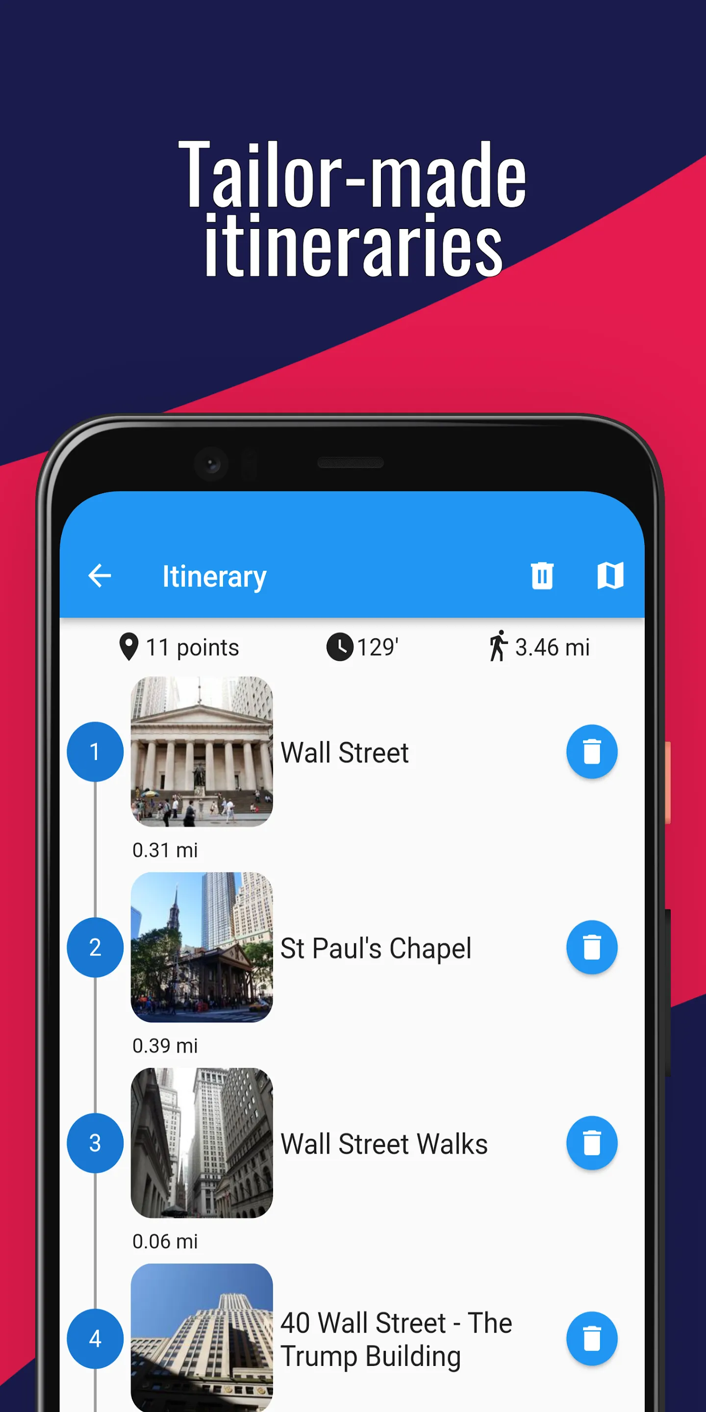 NEW YORK Guide Tickets & Maps | Indus Appstore | Screenshot