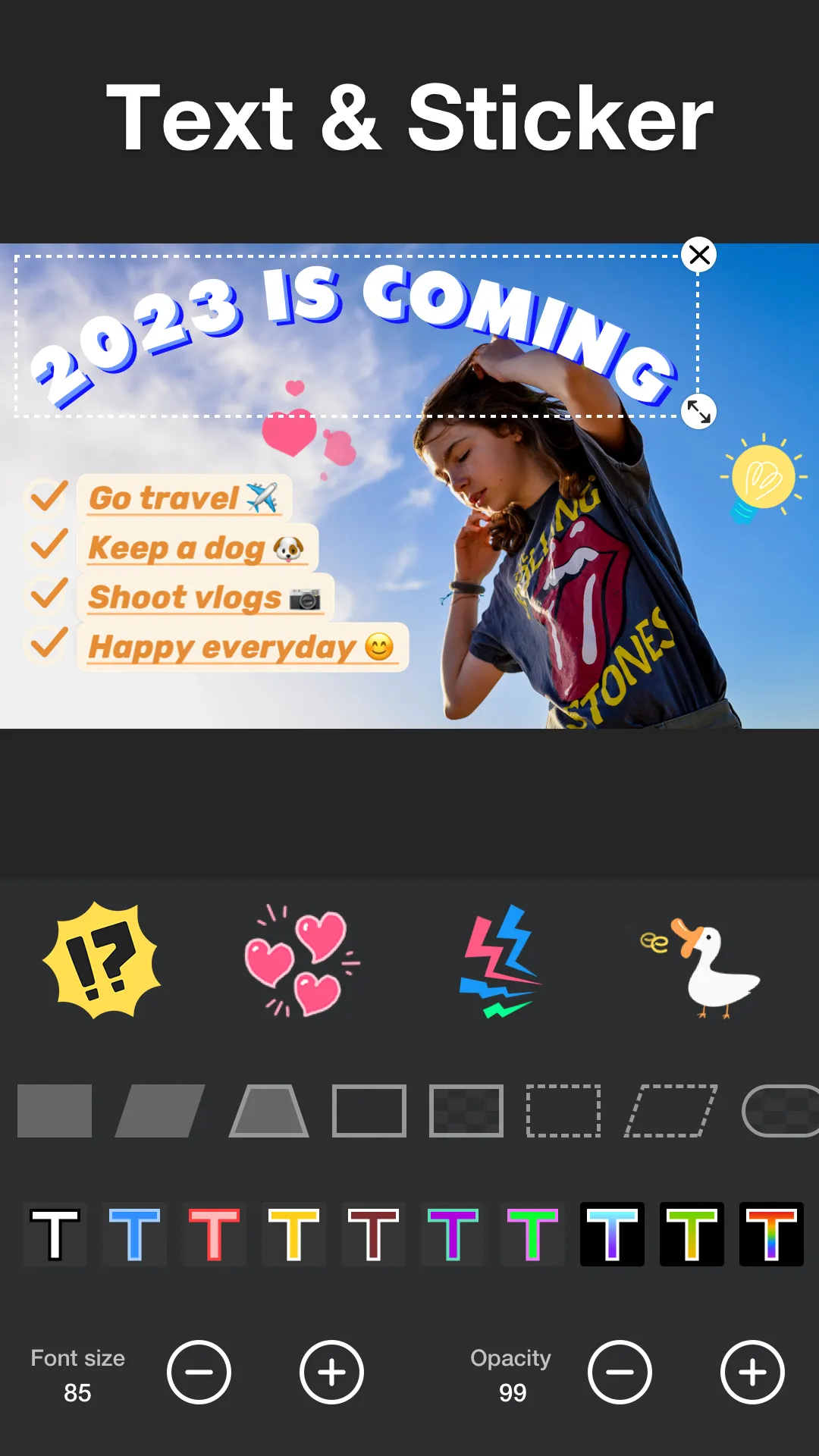 Vlog video editor maker: VlogU | Indus Appstore | Screenshot