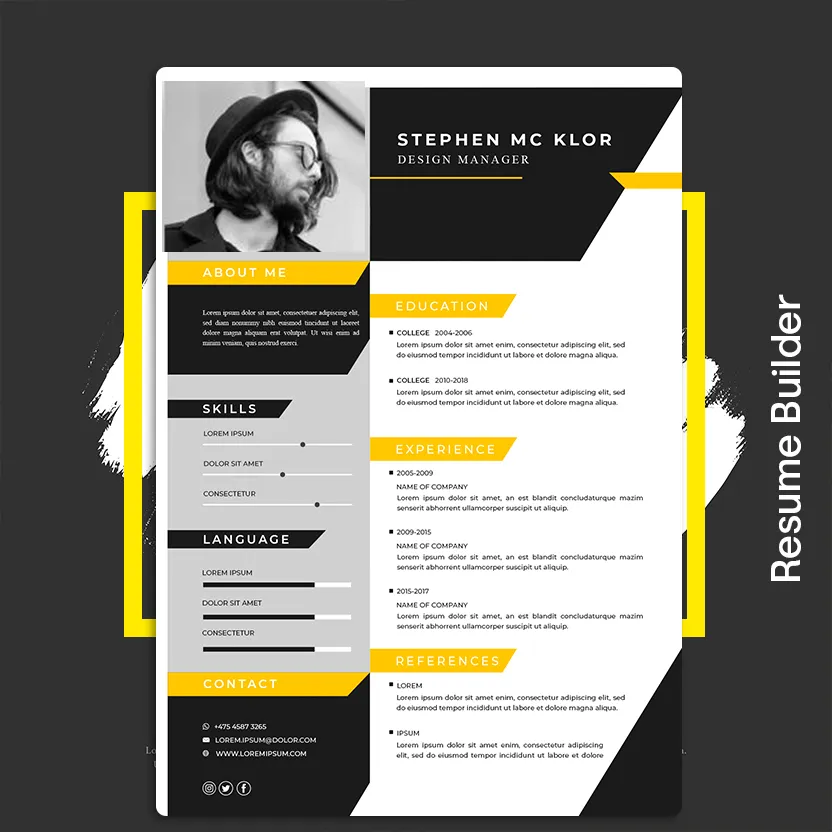 CV Maker PDF - Latest Template | Indus Appstore | Screenshot