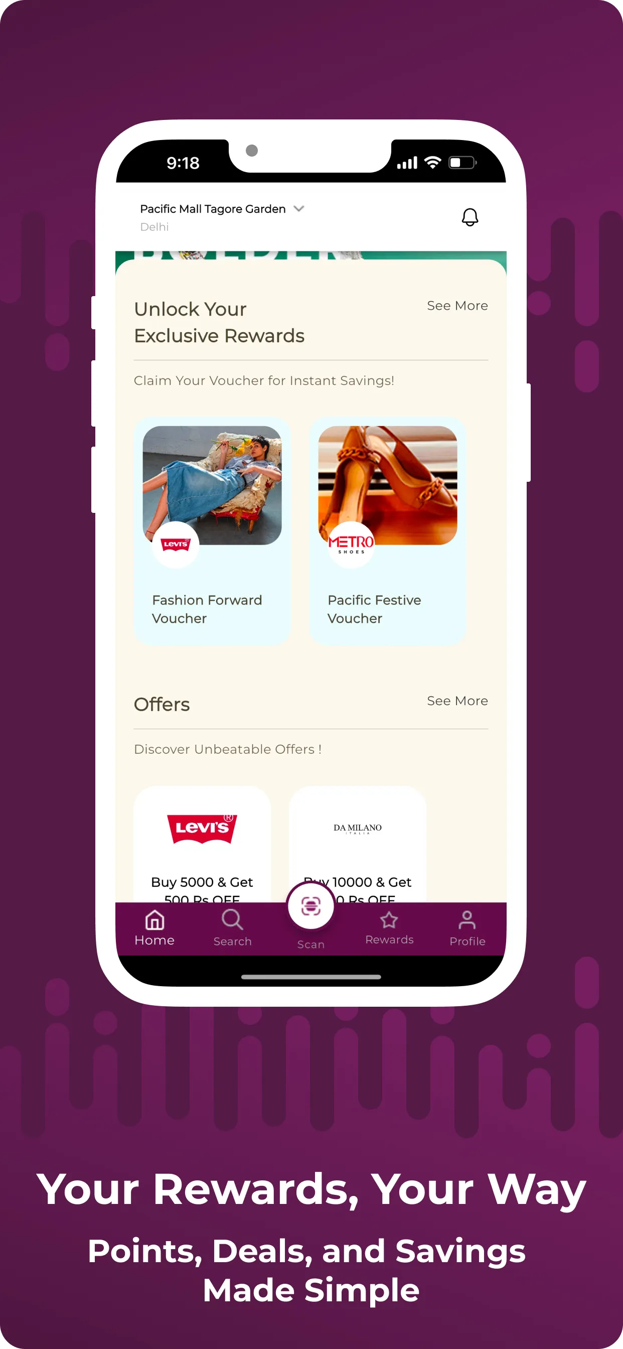 Pacific Malls | Indus Appstore | Screenshot