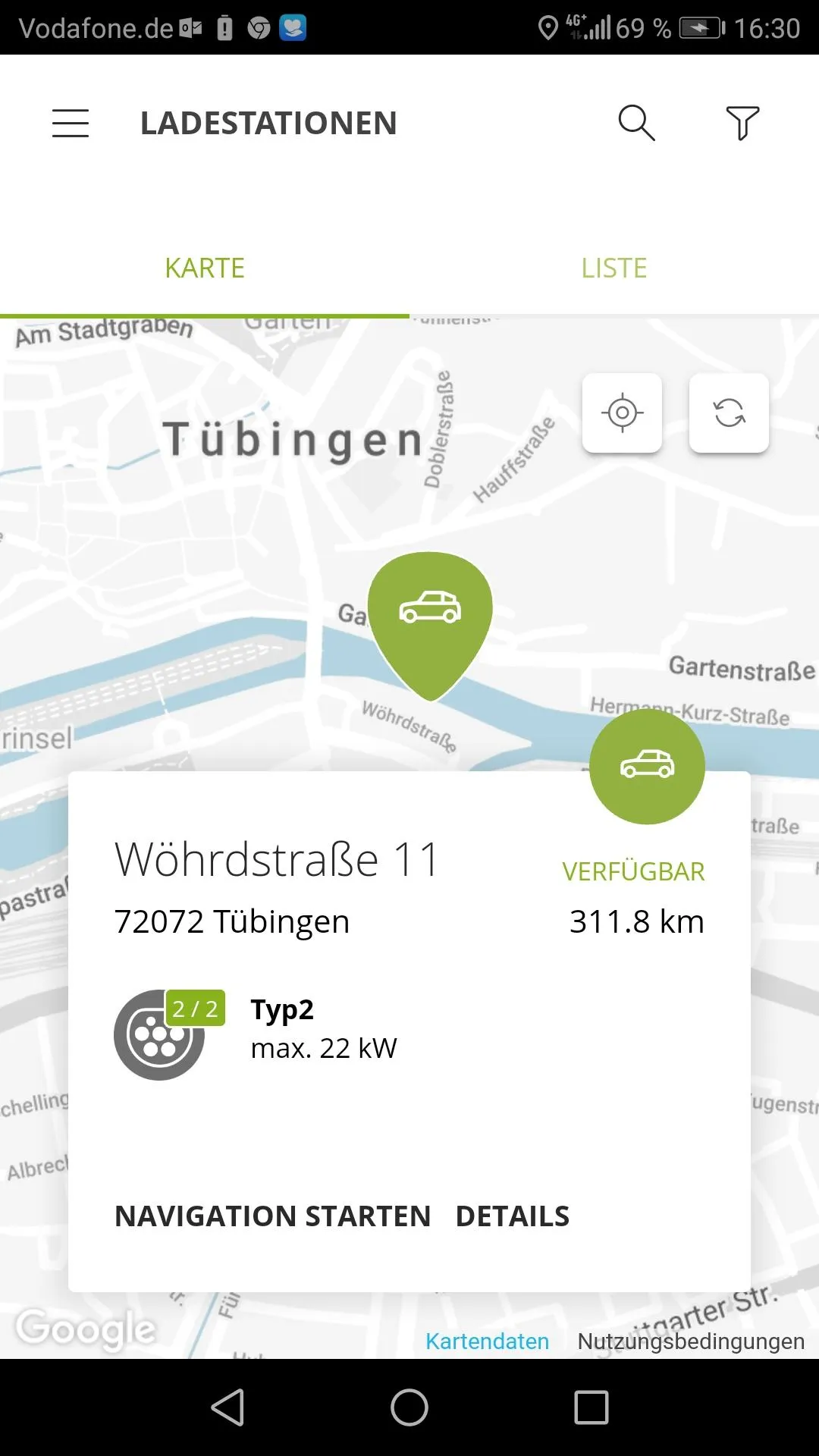 Lade TüStrom | Indus Appstore | Screenshot