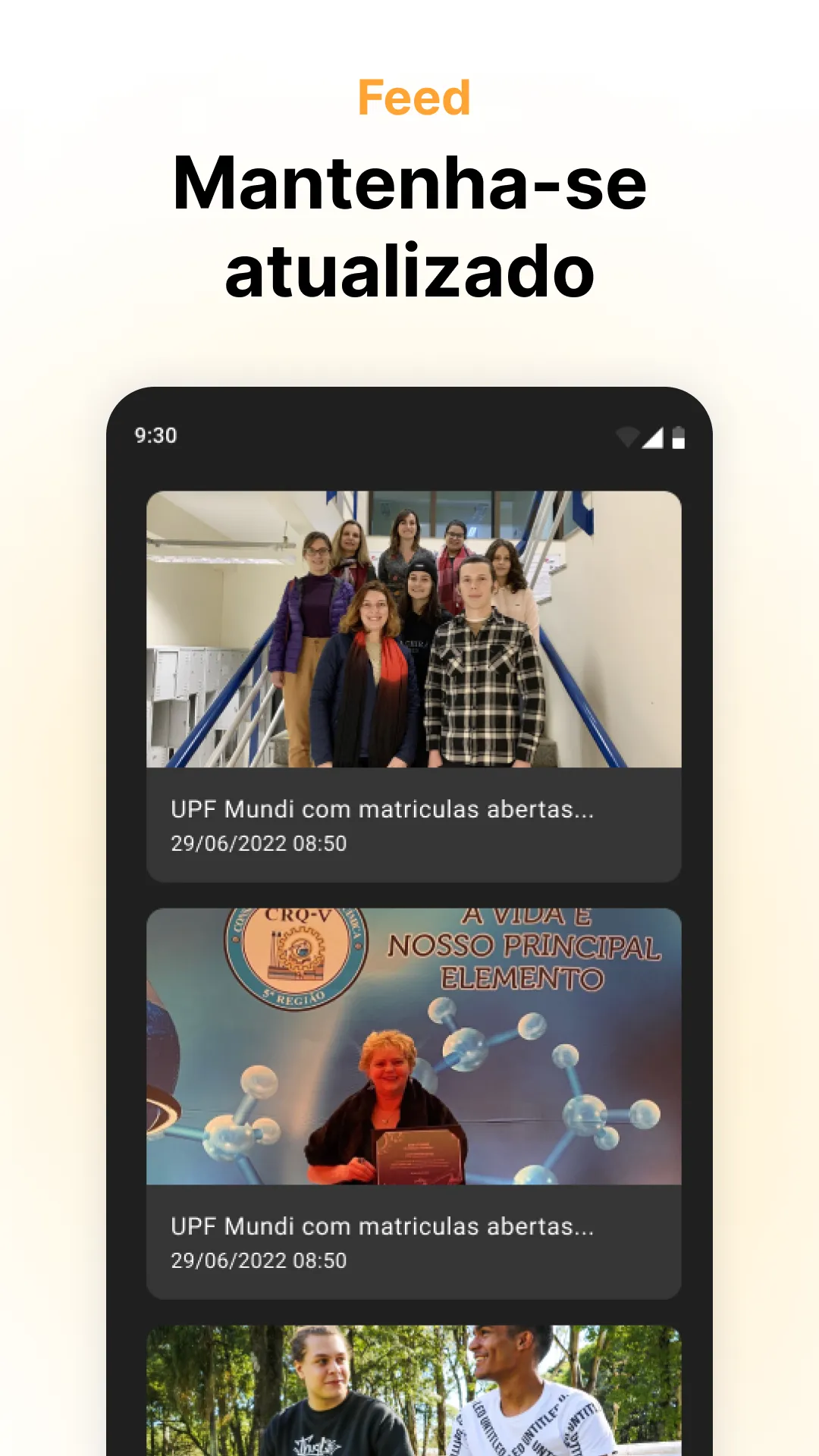 Sou UPF Professor | Indus Appstore | Screenshot