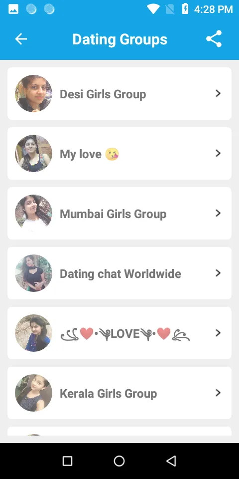 Girls Whats Groups Link - Join | Indus Appstore | Screenshot