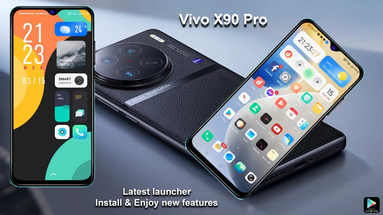 Vivo X90 Launchure_Themes 2023 | Indus Appstore | Screenshot