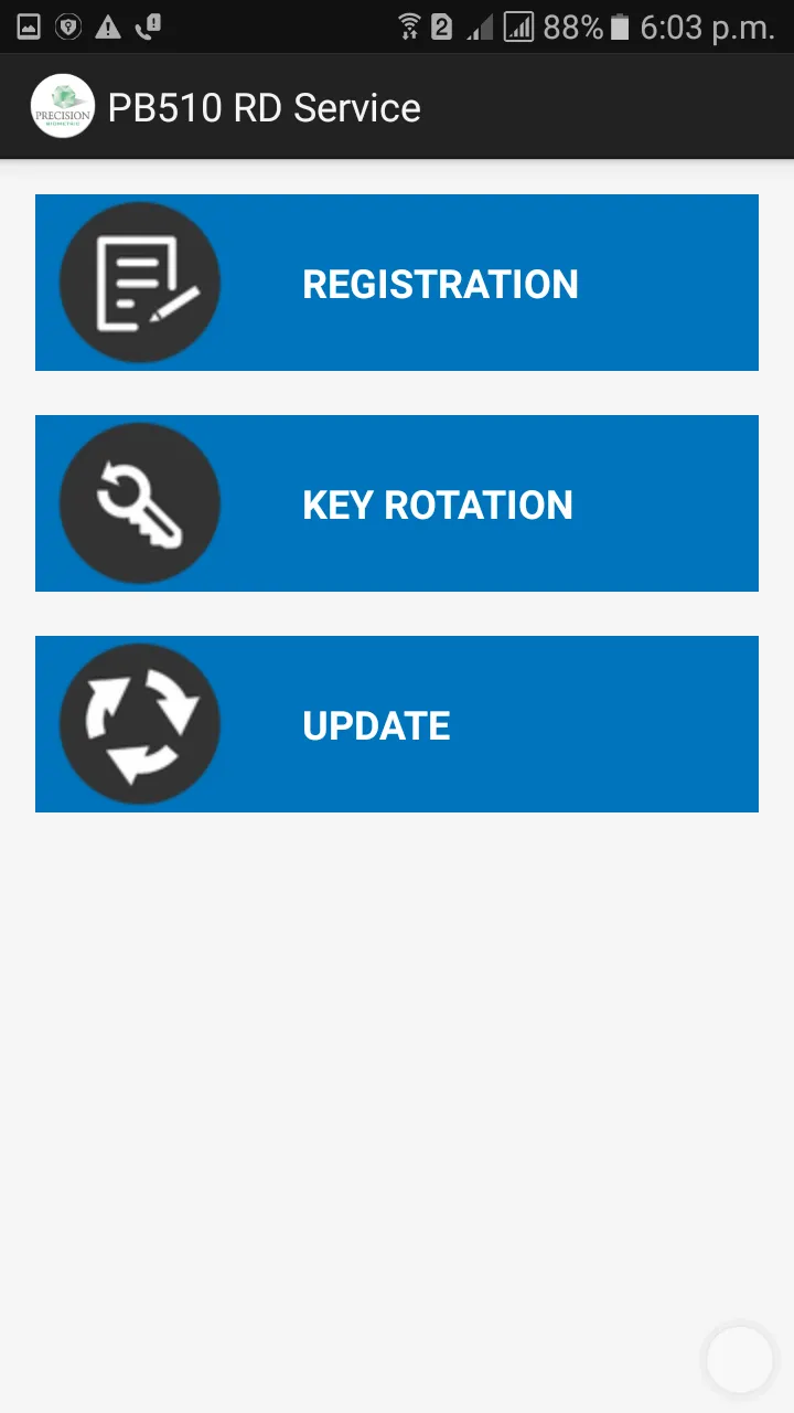 PB510 RDService | Indus Appstore | Screenshot