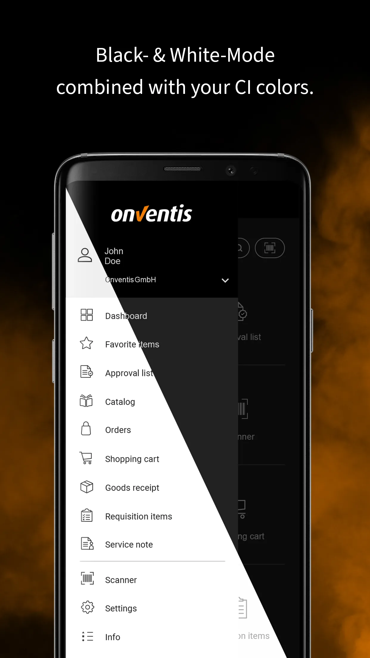 Onventis Mobile | Indus Appstore | Screenshot