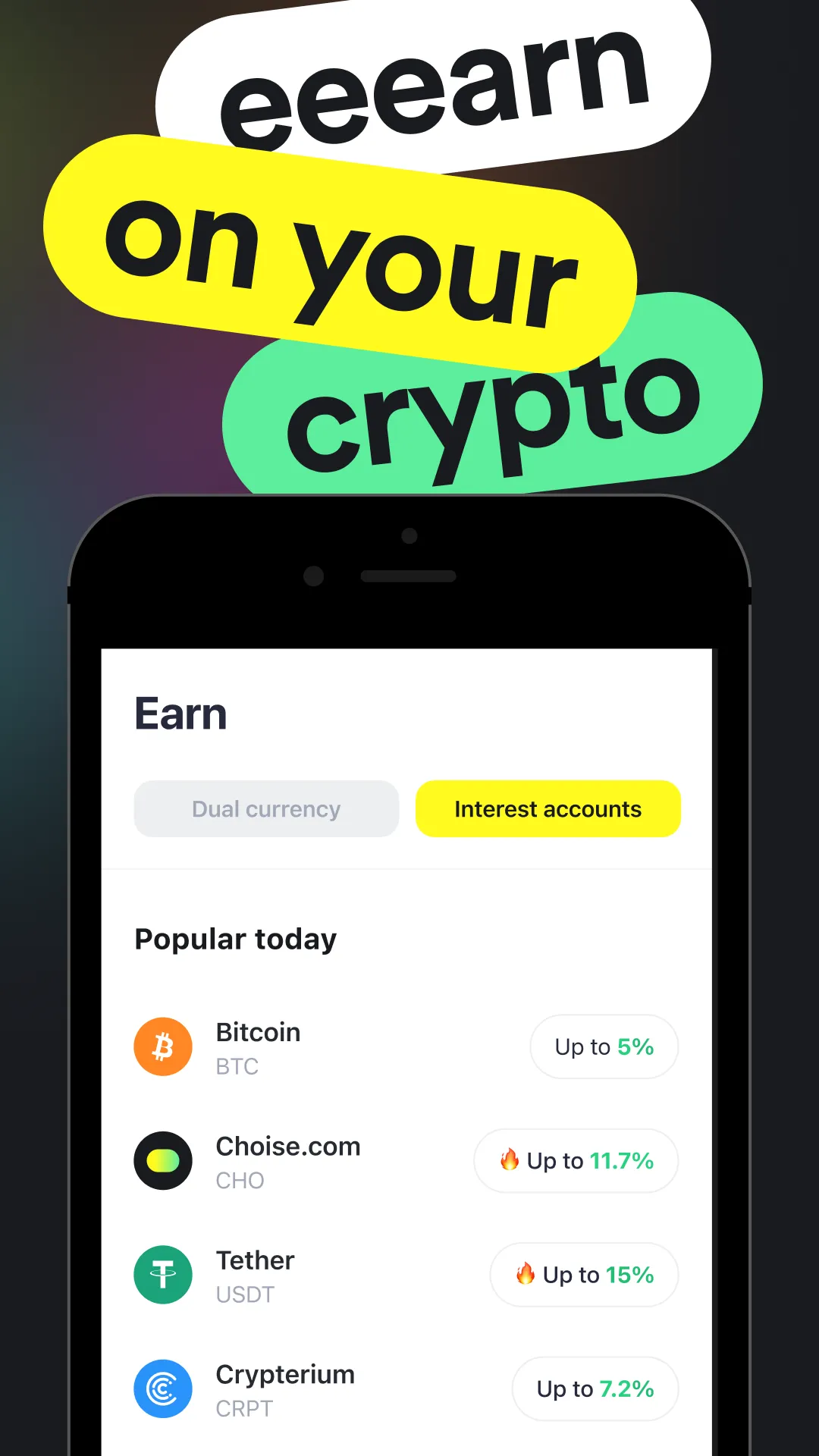 Сhoise.com: Crypto Wallet. NFT | Indus Appstore | Screenshot