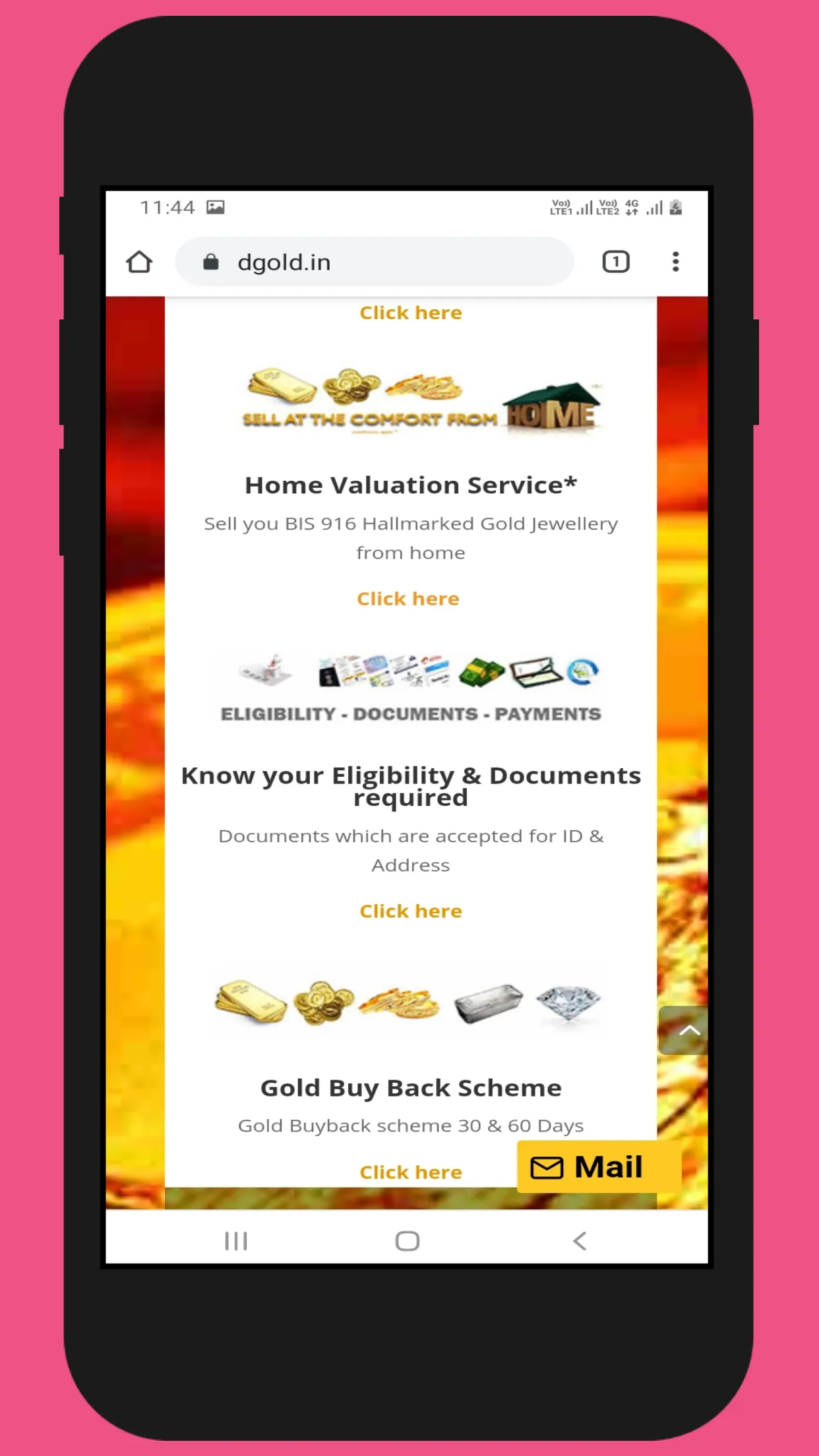 DGold | Indus Appstore | Screenshot