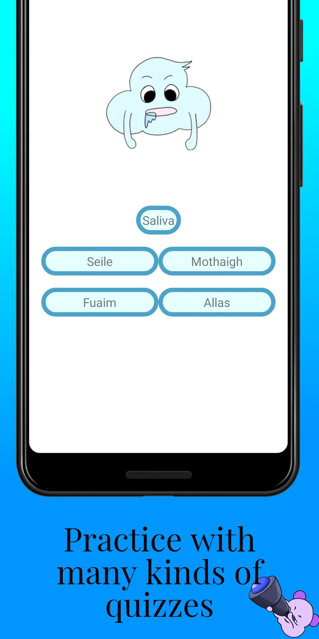 MTL Learn Irish Words | Indus Appstore | Screenshot