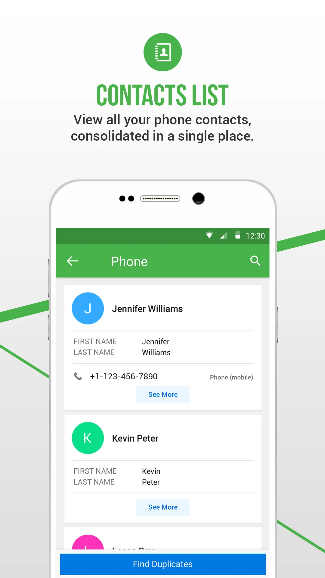 Duplicate Contacts Fixer | Indus Appstore | Screenshot