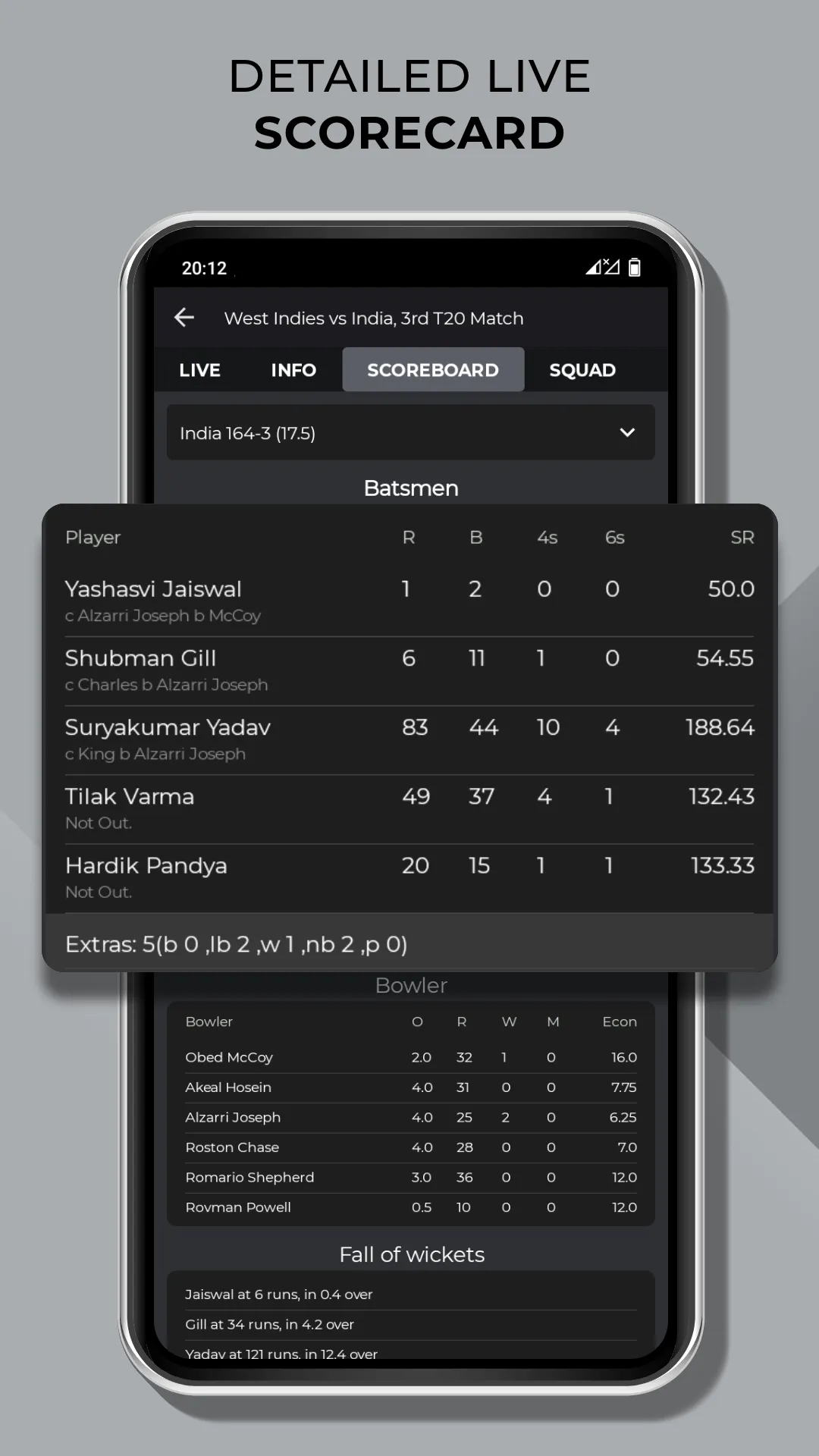 Cricket Bazaar - Live Line | Indus Appstore | Screenshot