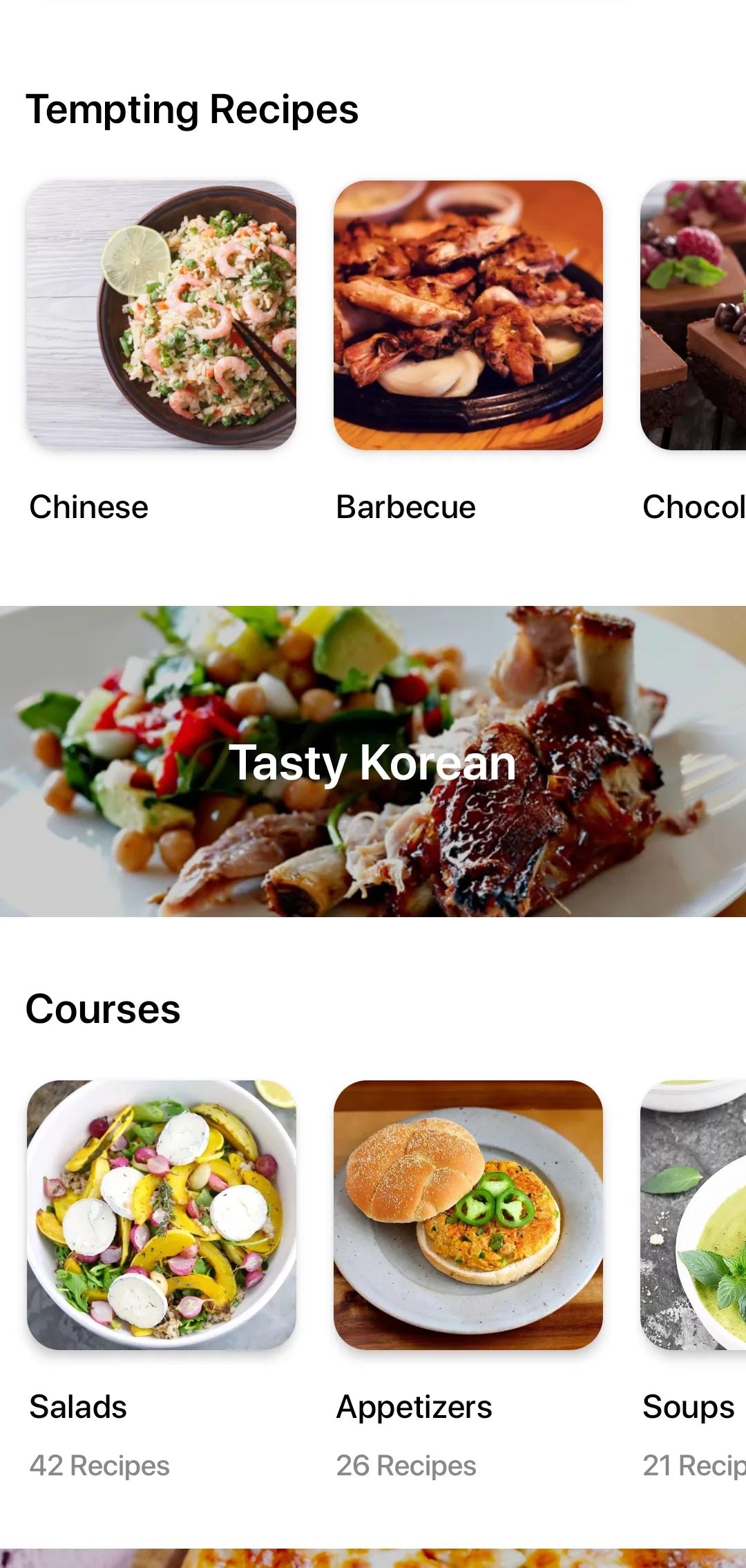 Gluten Friendly Recipes | Indus Appstore | Screenshot