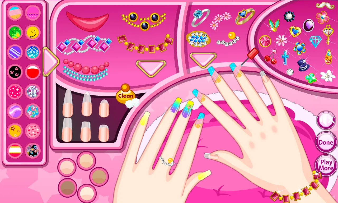 Fashion Nail Salon | Indus Appstore | Screenshot