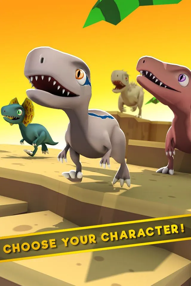 Jurassic Dino: Blue Raptor | Indus Appstore | Screenshot