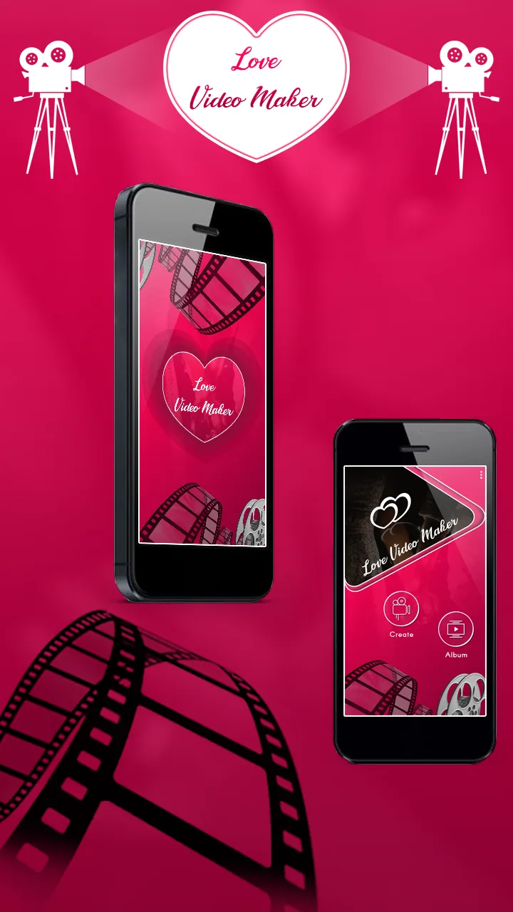 Love Video Maker with music | Indus Appstore | Screenshot