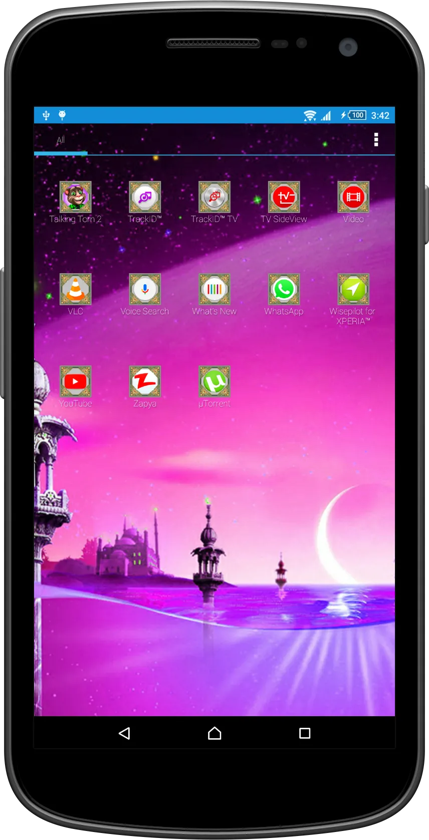 Islamic Theme and Launcher | Indus Appstore | Screenshot