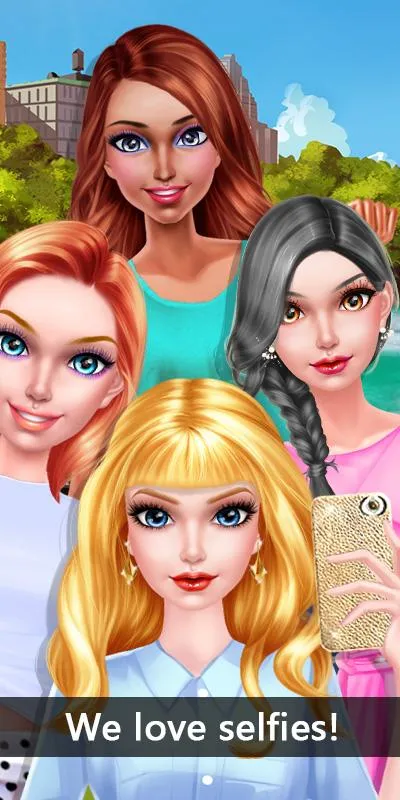 Fashion Doll - Selfie Girl | Indus Appstore | Screenshot