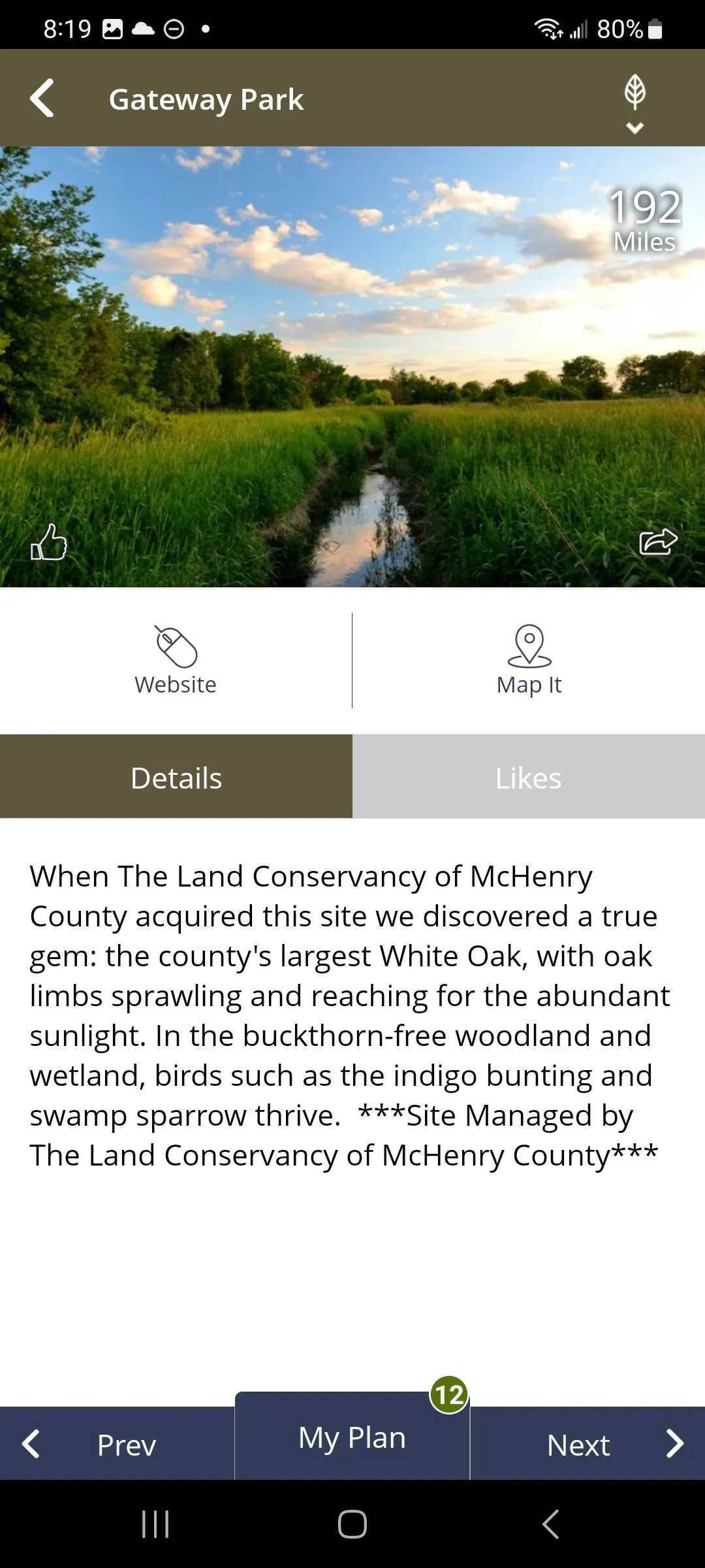 Naturally McHenry County | Indus Appstore | Screenshot