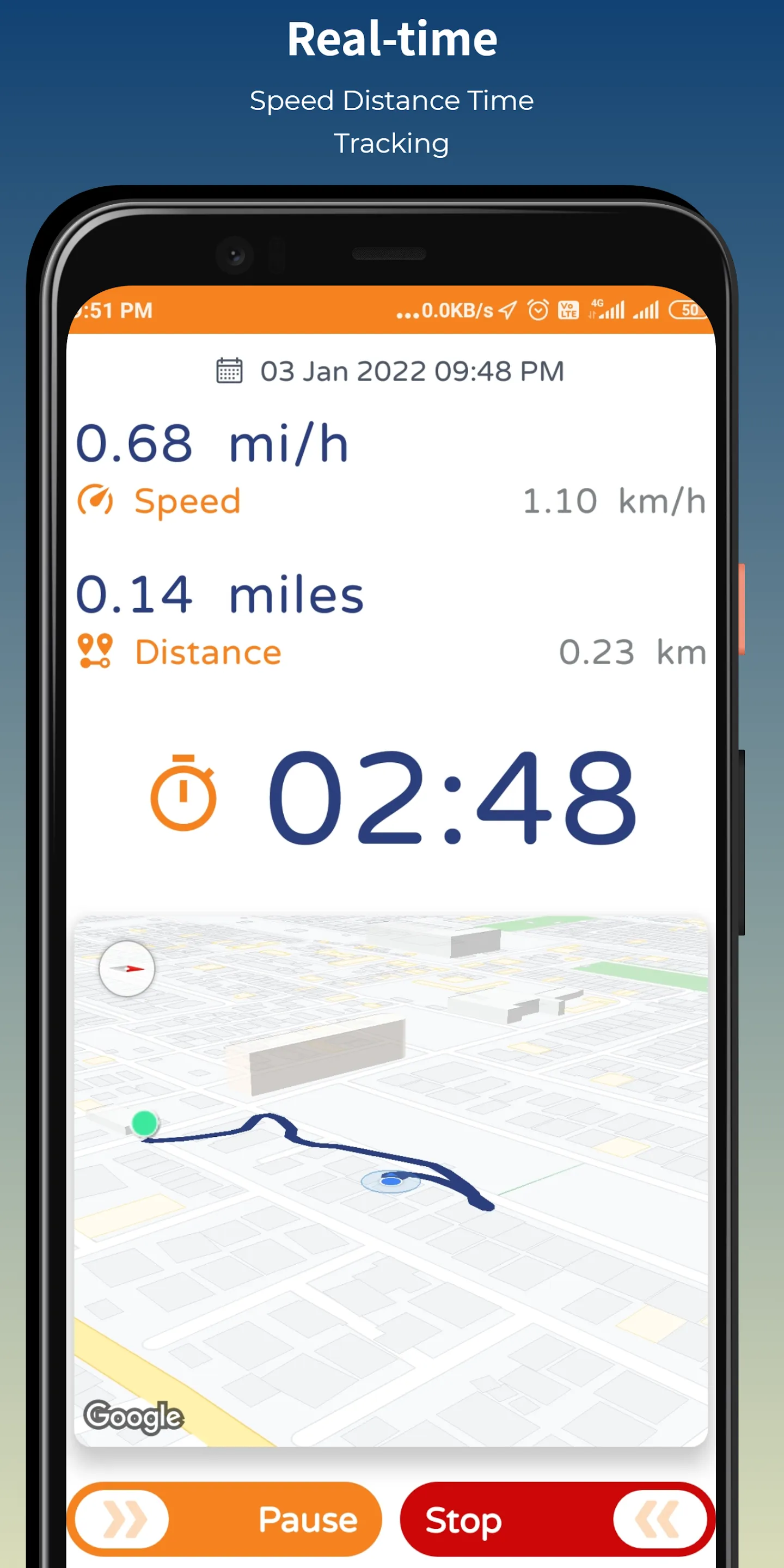 DotFit - Fitness Tracker App | Indus Appstore | Screenshot