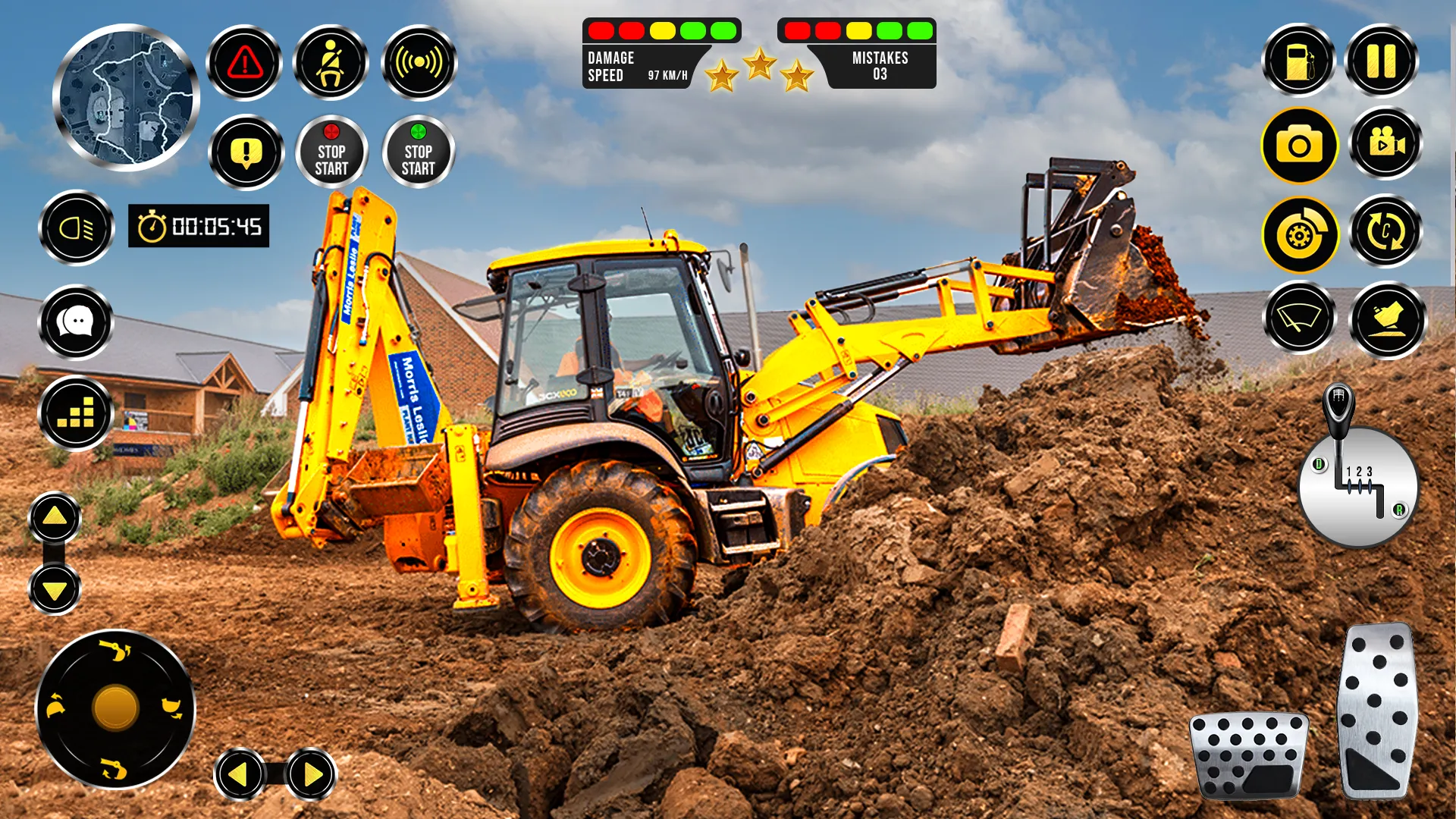 JCB Excavator Simulator Games | Indus Appstore | Screenshot