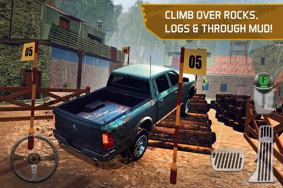 4x4 Dirt Offroad Parking | Indus Appstore | Screenshot