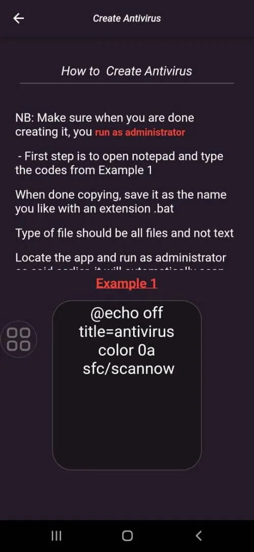 CMD Command Prompt List Guide | Indus Appstore | Screenshot