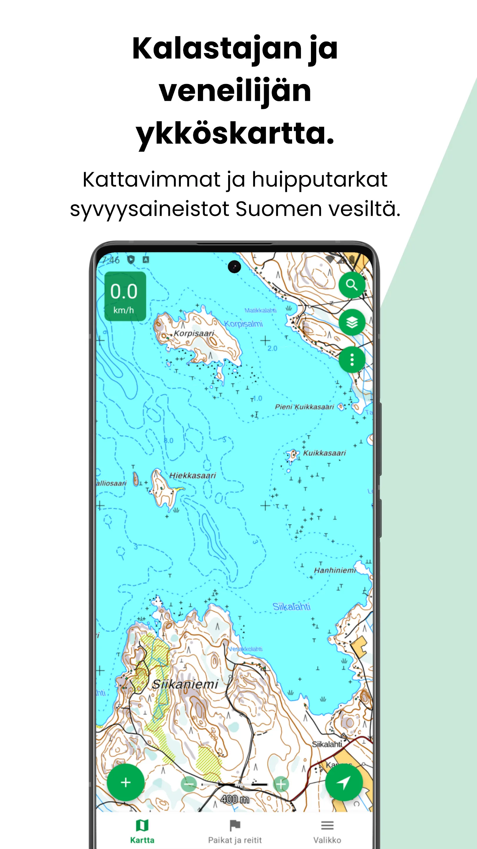 Karttaselain - Maastokartta | Indus Appstore | Screenshot