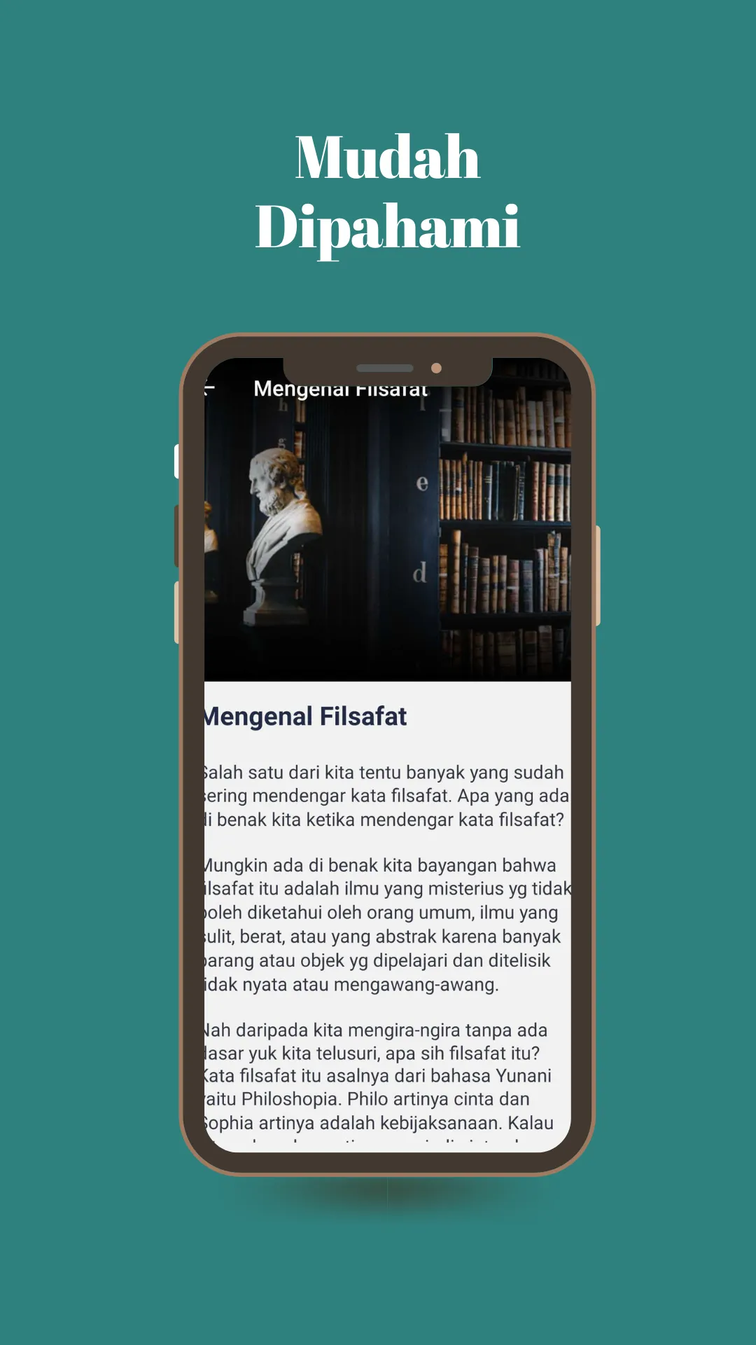 Easy Philosophy English/Indo | Indus Appstore | Screenshot