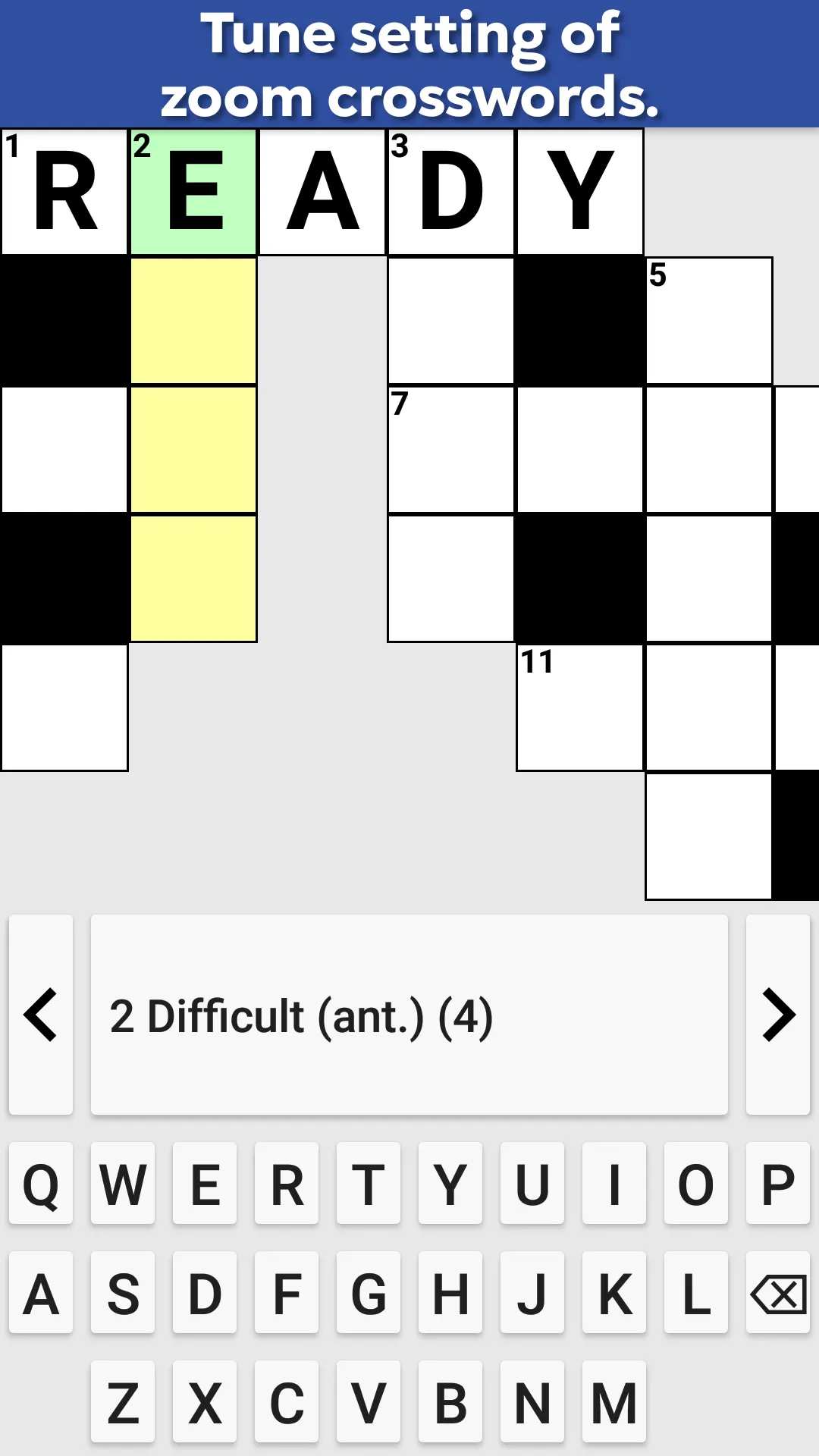 Family Crosswords-7 | Indus Appstore | Screenshot