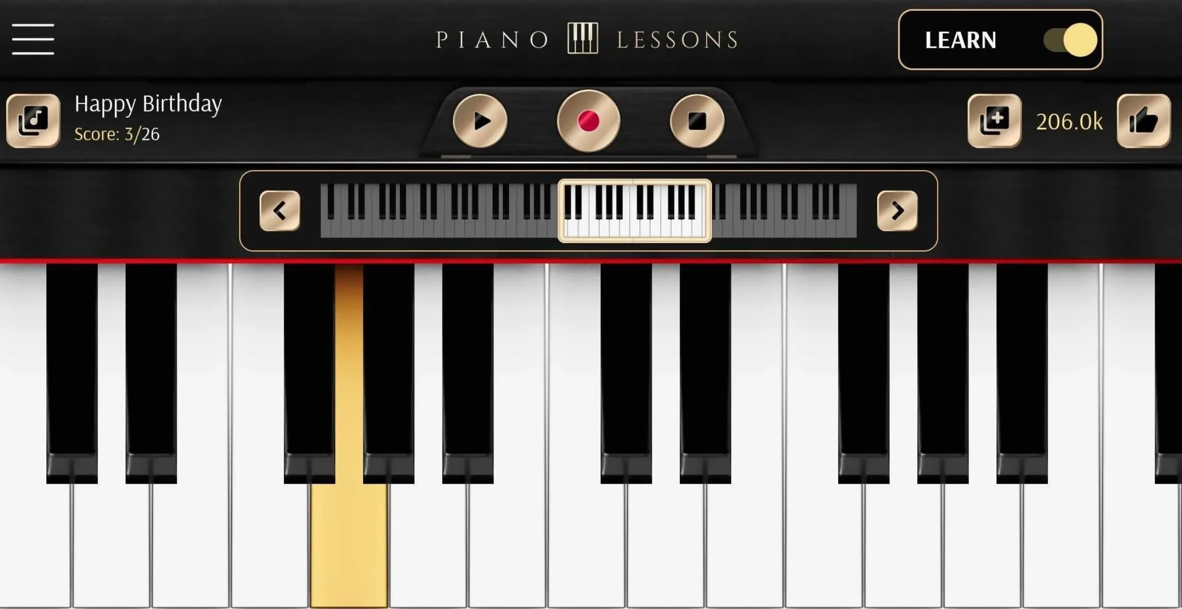 Piano Lessons | Indus Appstore | Screenshot