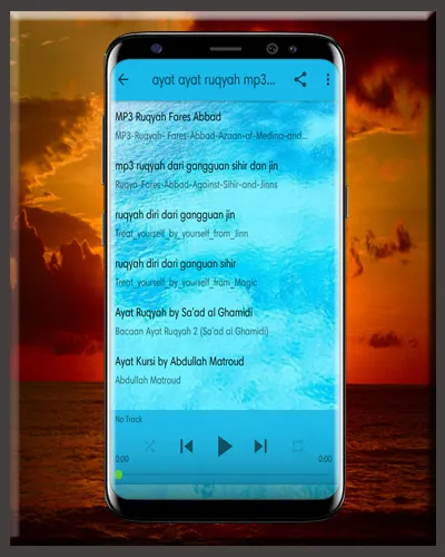 Ayat Ruqyah MP3 Offline | Indus Appstore | Screenshot