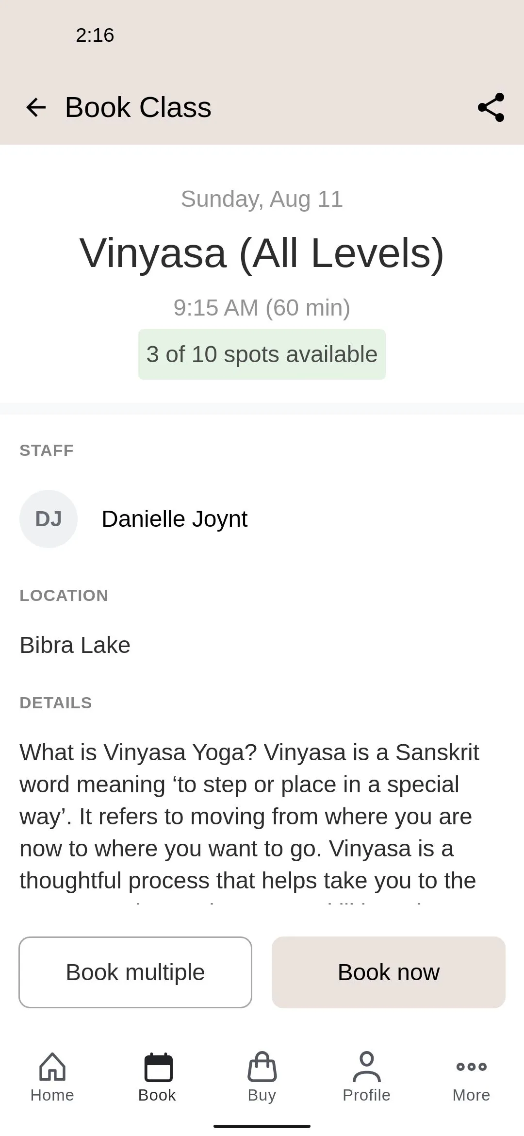 Tamara Yoga | Indus Appstore | Screenshot