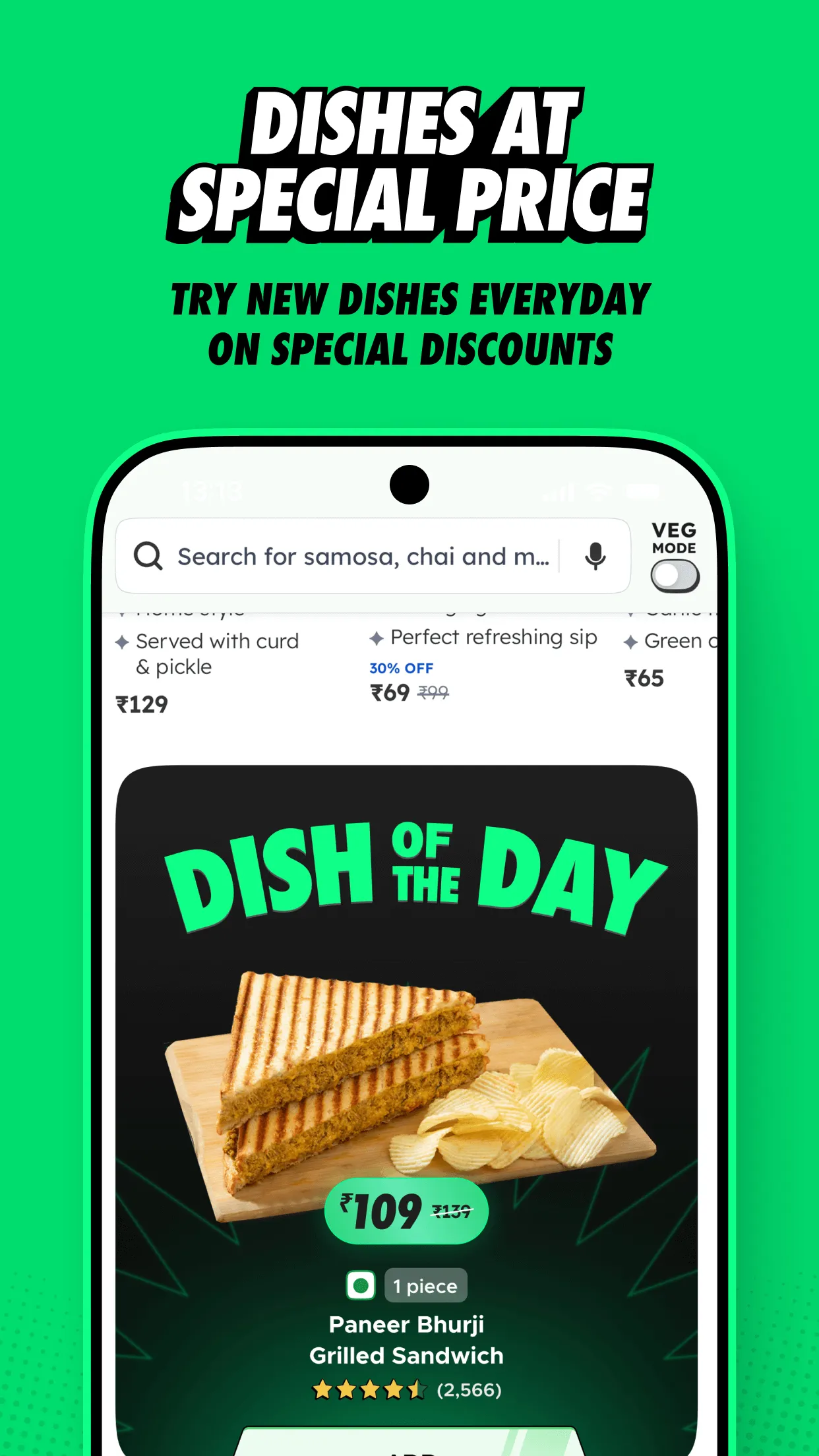 Bistro: Food in minutes | Indus Appstore | Screenshot
