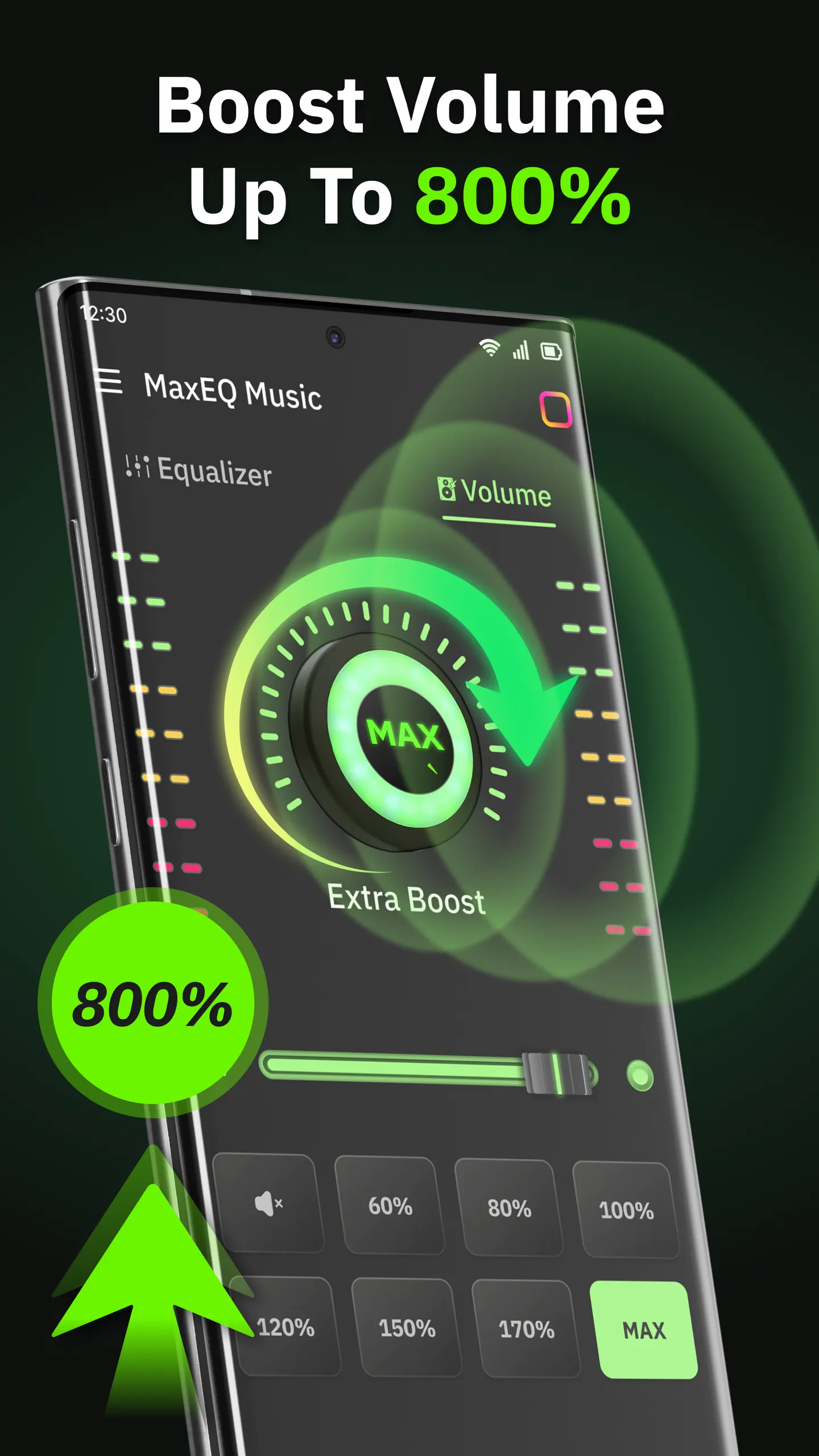 Music Equalizer & Bass Booster | Indus Appstore | Screenshot