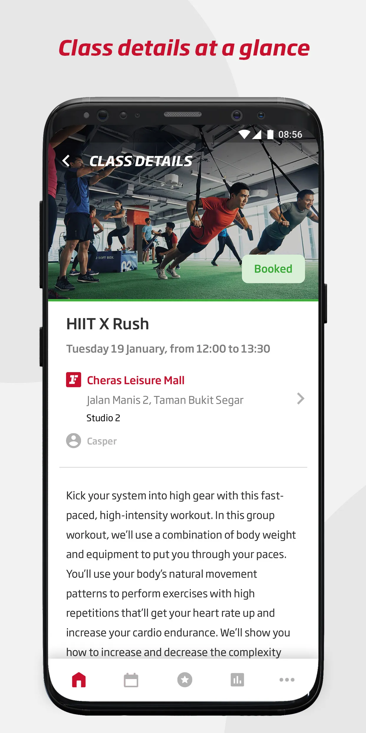 Fitness First Asia | Indus Appstore | Screenshot