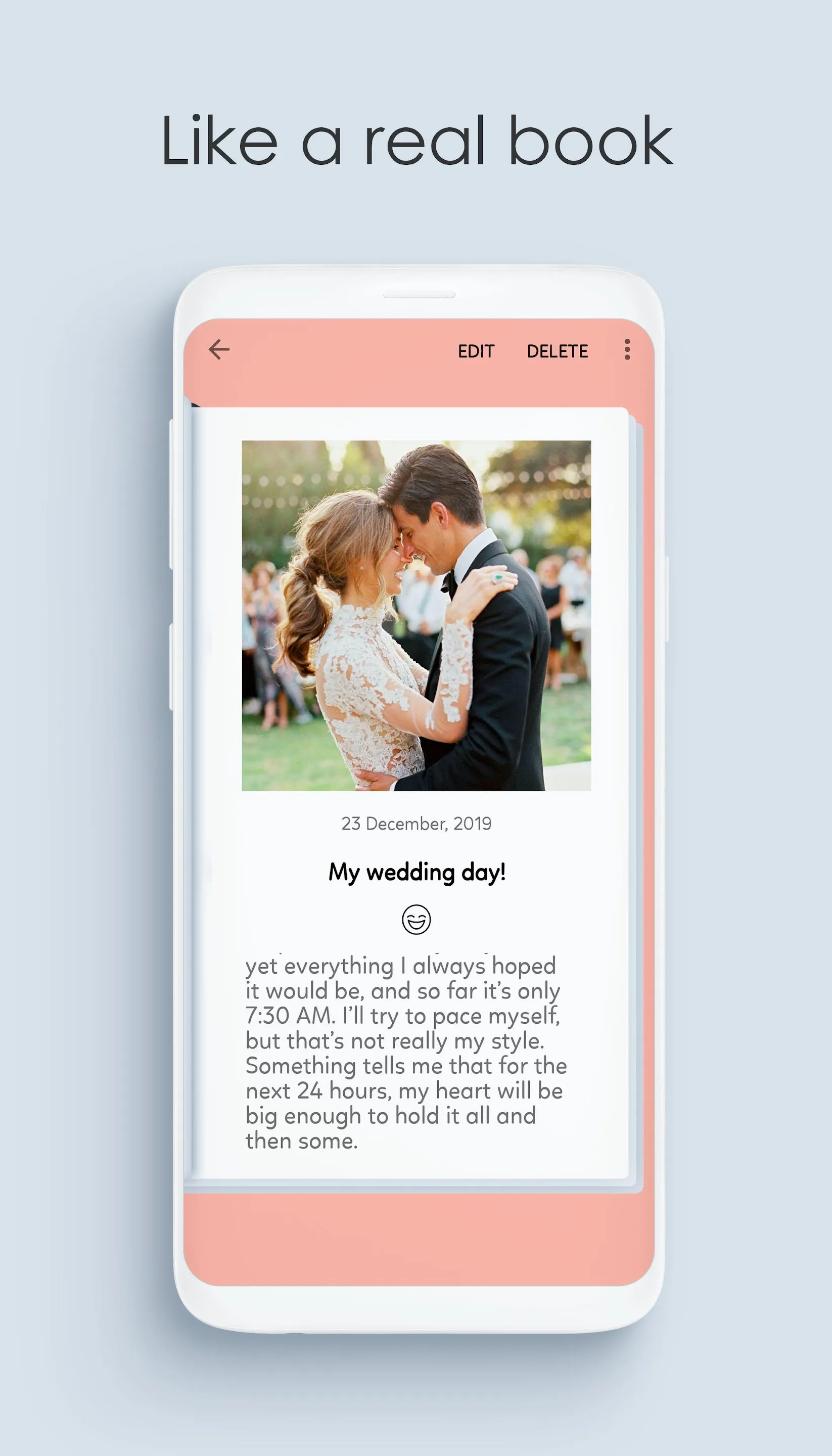 Love Diary with password | Indus Appstore | Screenshot