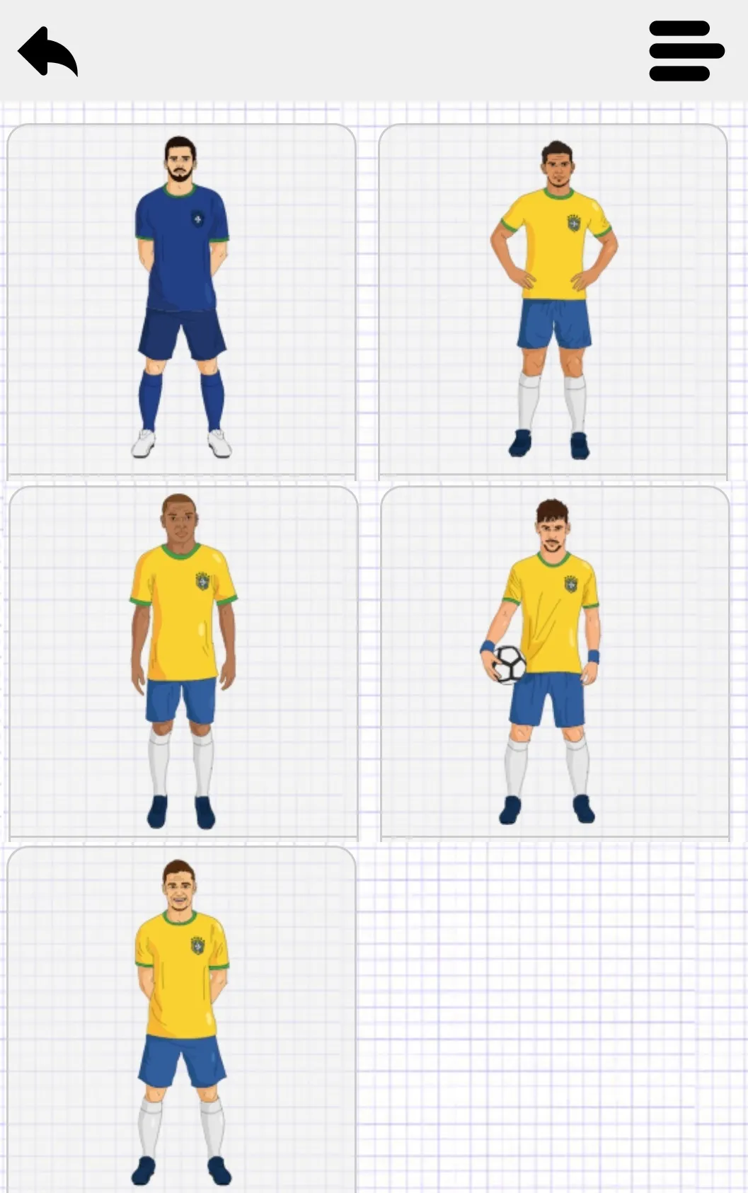 Draw & Pixel Football Players | Indus Appstore | Screenshot