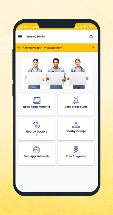 Arogyalayam - For Patient | Indus Appstore | Screenshot