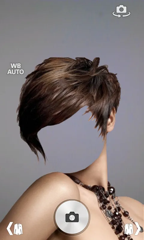 Woman hair style photo montage | Indus Appstore | Screenshot